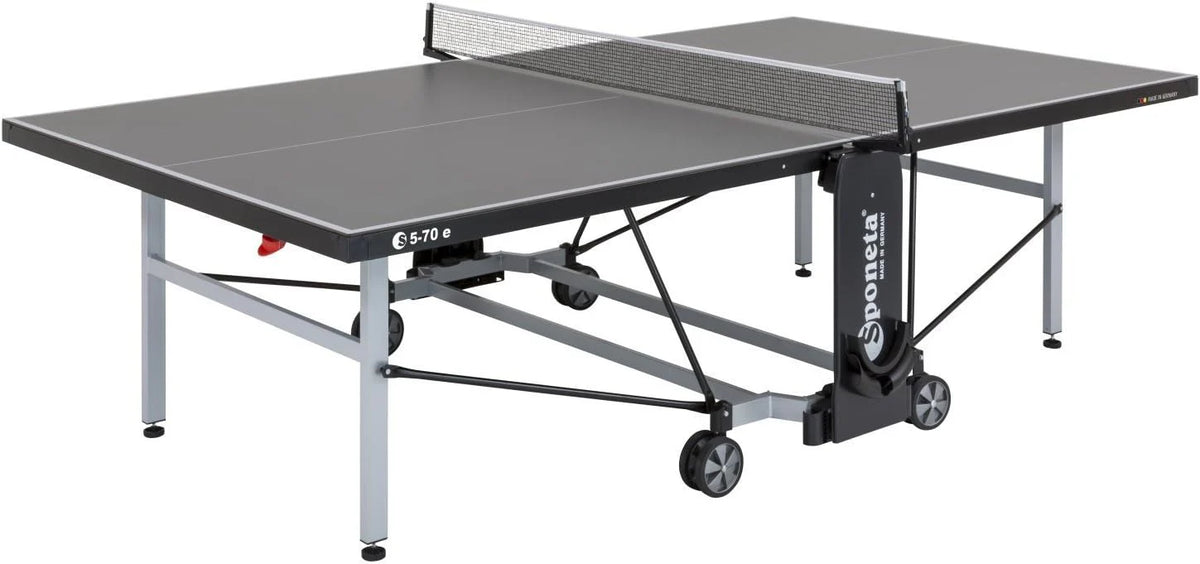 tafeltennistafel S 5-70 e outdoor melamine grijs