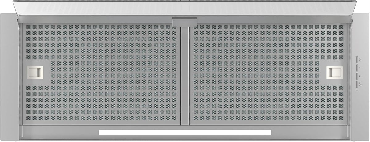 Cata CORONA X 90 B Afzuigkap 3 afzuigniveaus 2 + 1 TURBO Elektronisch Bedieningspaneel Extra Stille Motor LED Verlichting Vaatwasser Wasbare Filters 80 cm Breedte RVS Kleur
