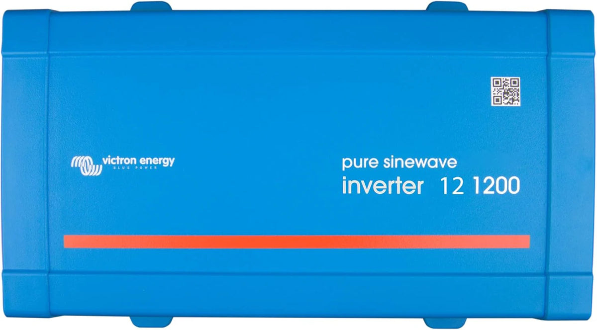 Victron Energy 1200VA 12-Volt 230V AC Pure Sinusgolf Omvormer (Schuko)