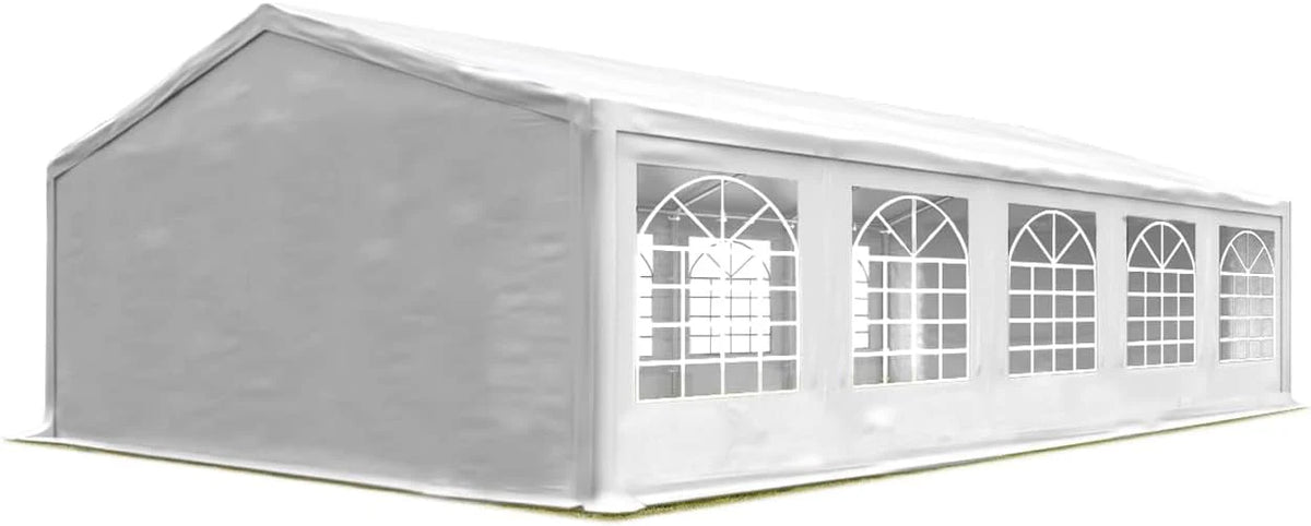 TOOLPORT Partytent 3x6m Paviljoen sterk PVC 600 N Zeil waterdicht en snel op te zetten(5x10 m)